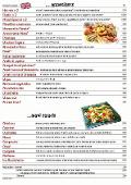 Menu in English