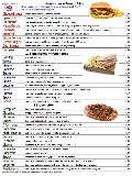 Apri per sfogliare il nostro Menù completo