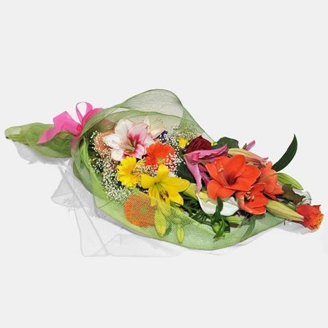 Bouquet  fiori per  funerale
