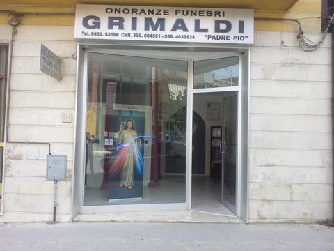 Agenzia funebre Grimaldi la sede