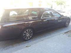 Carro funebre limousine