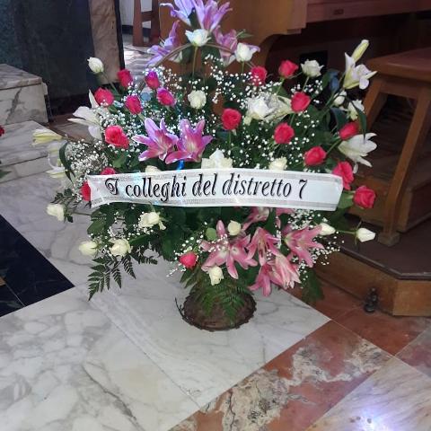 Fiori per funerale a Caltagirone