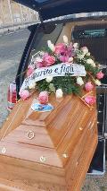 Fiori per funerale a Caltagirone