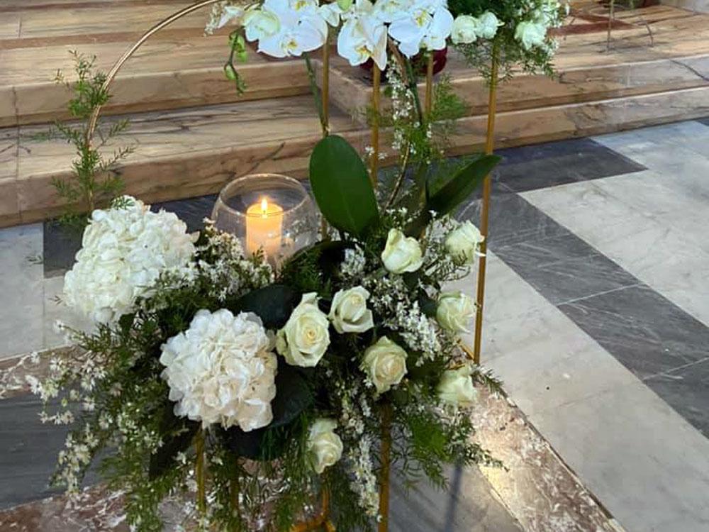 Composizioni Floreali liturgiche Anna dei fiori chiesa