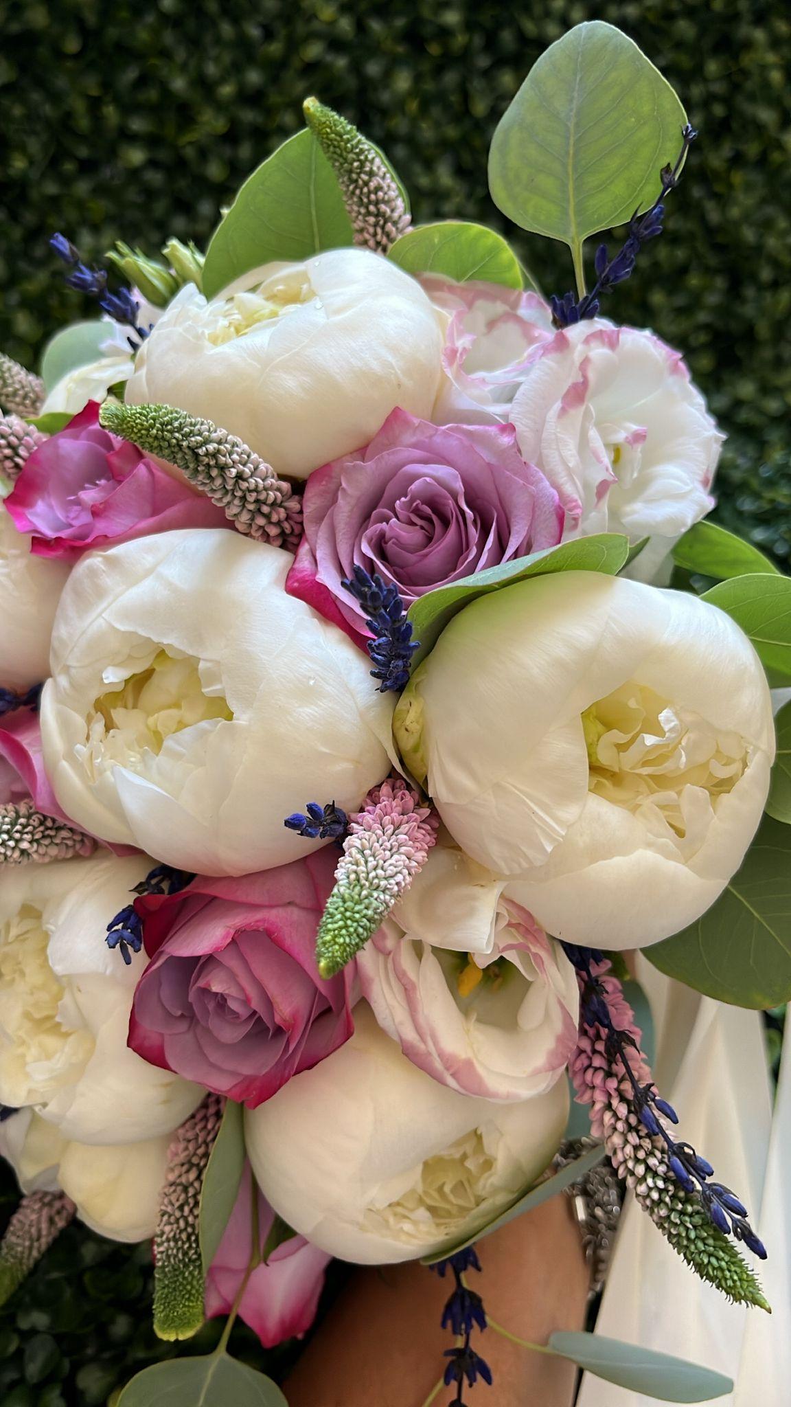 Bouquet da sposa Anna dei fiori