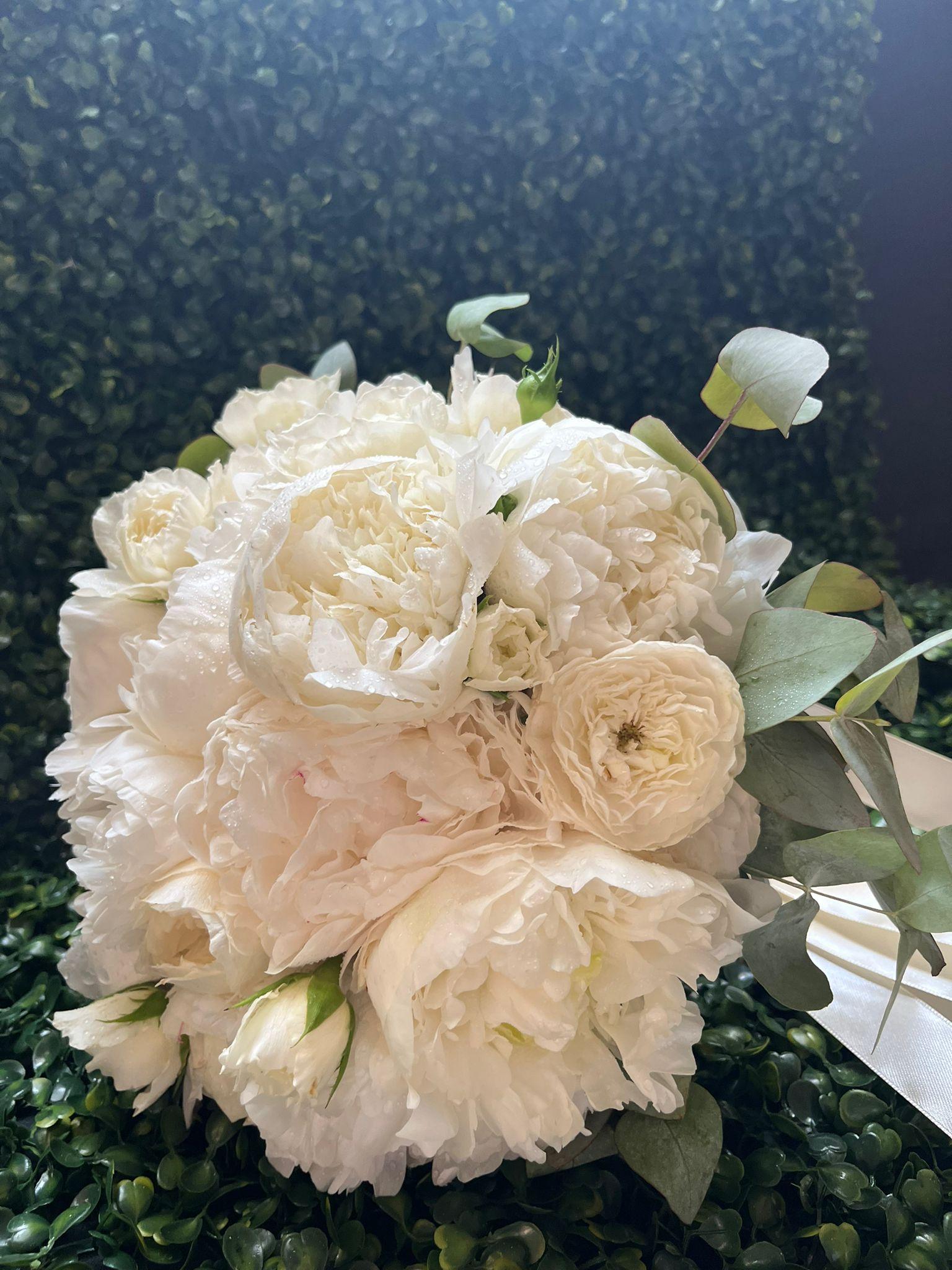 Bouquet da sposa Anna dei fiori