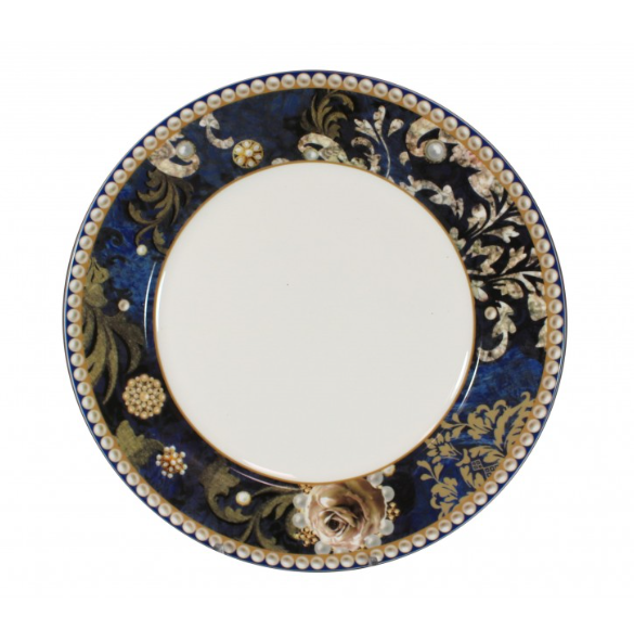 Servizio di piatti da tavola 18 pezzi Brandani Coll. Danubio Blu