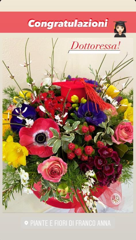 Flowe box - fiori in scatola Anna dei Fiori Vendita online e Consegna