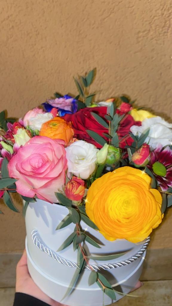 Flowe box - fiori in scatola Anna dei Fiori Vendita online e Consegna