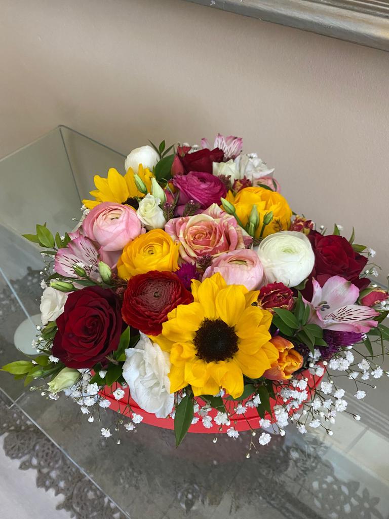 Flowe box - fiori in scatola Anna dei Fiori Vendita online e Consegna