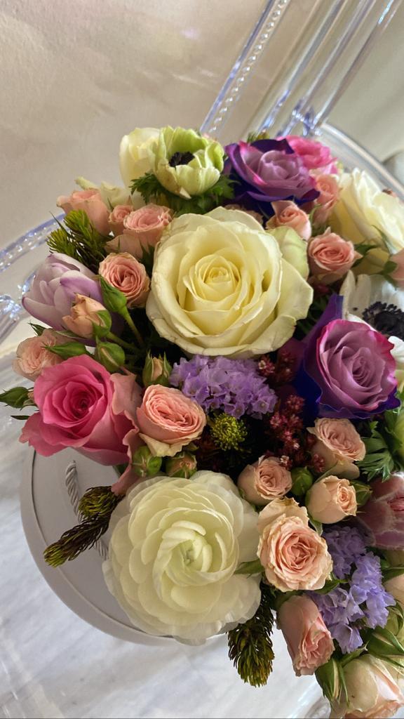 Flowe box - fiori in scatola Anna dei Fiori Vendita online e Consegna