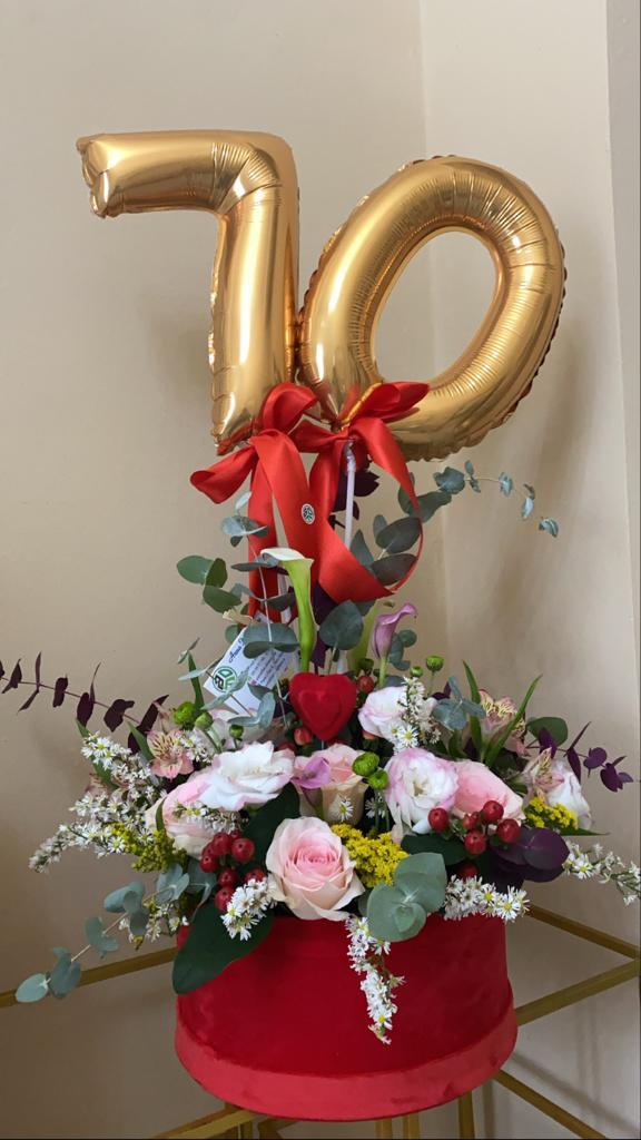 Flowe box - fiori in scatola Anna dei Fiori Vendita online e Consegna