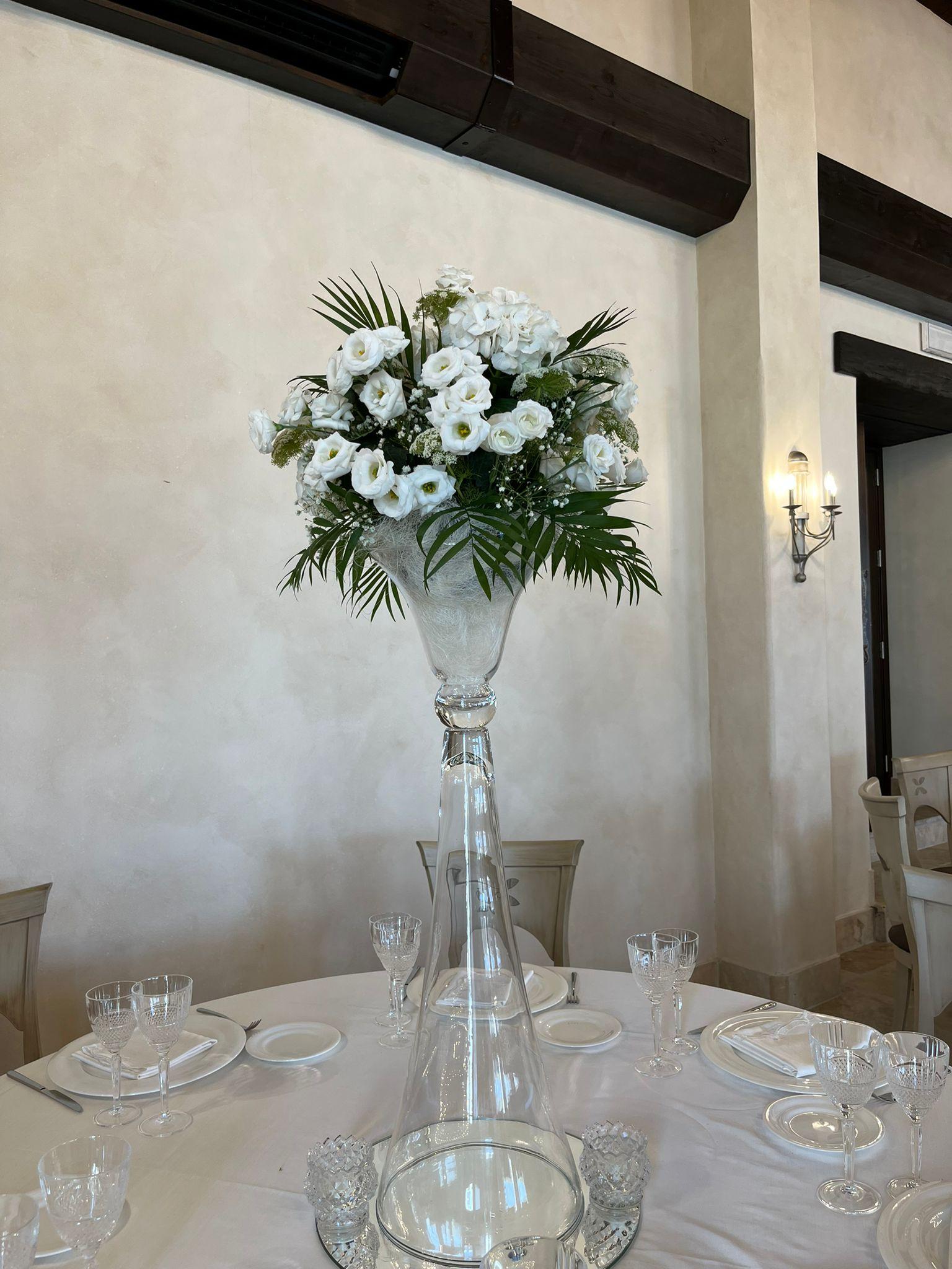 Addobbi Floreali Tavoli Matrimonio Anna dei fiori tavoli