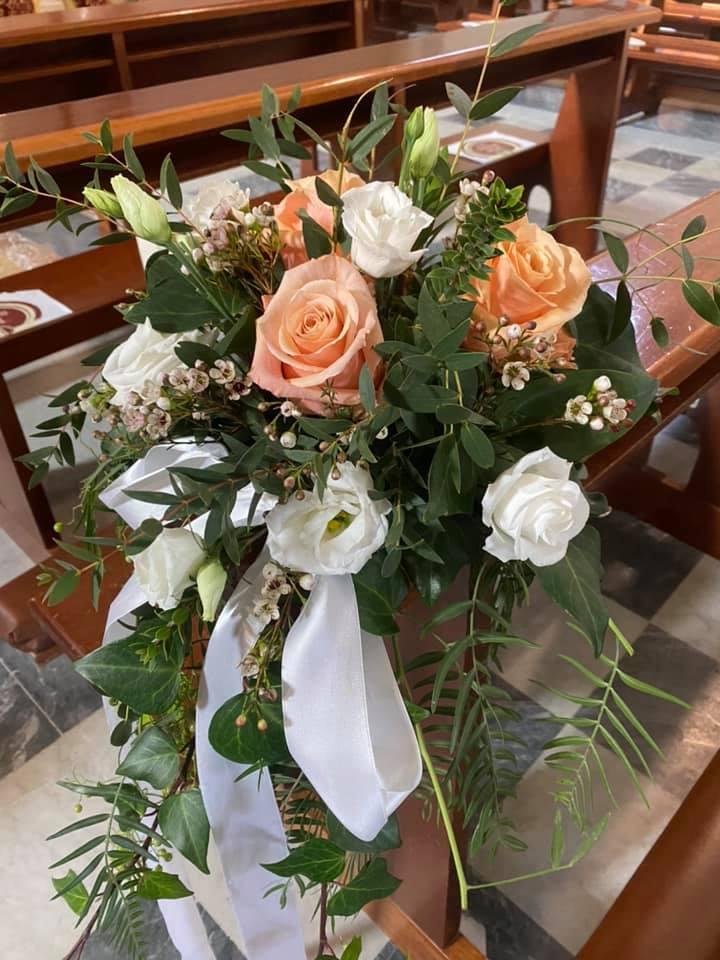 Addobbi Floreali Matrimonio Navata Anna dei Fiori