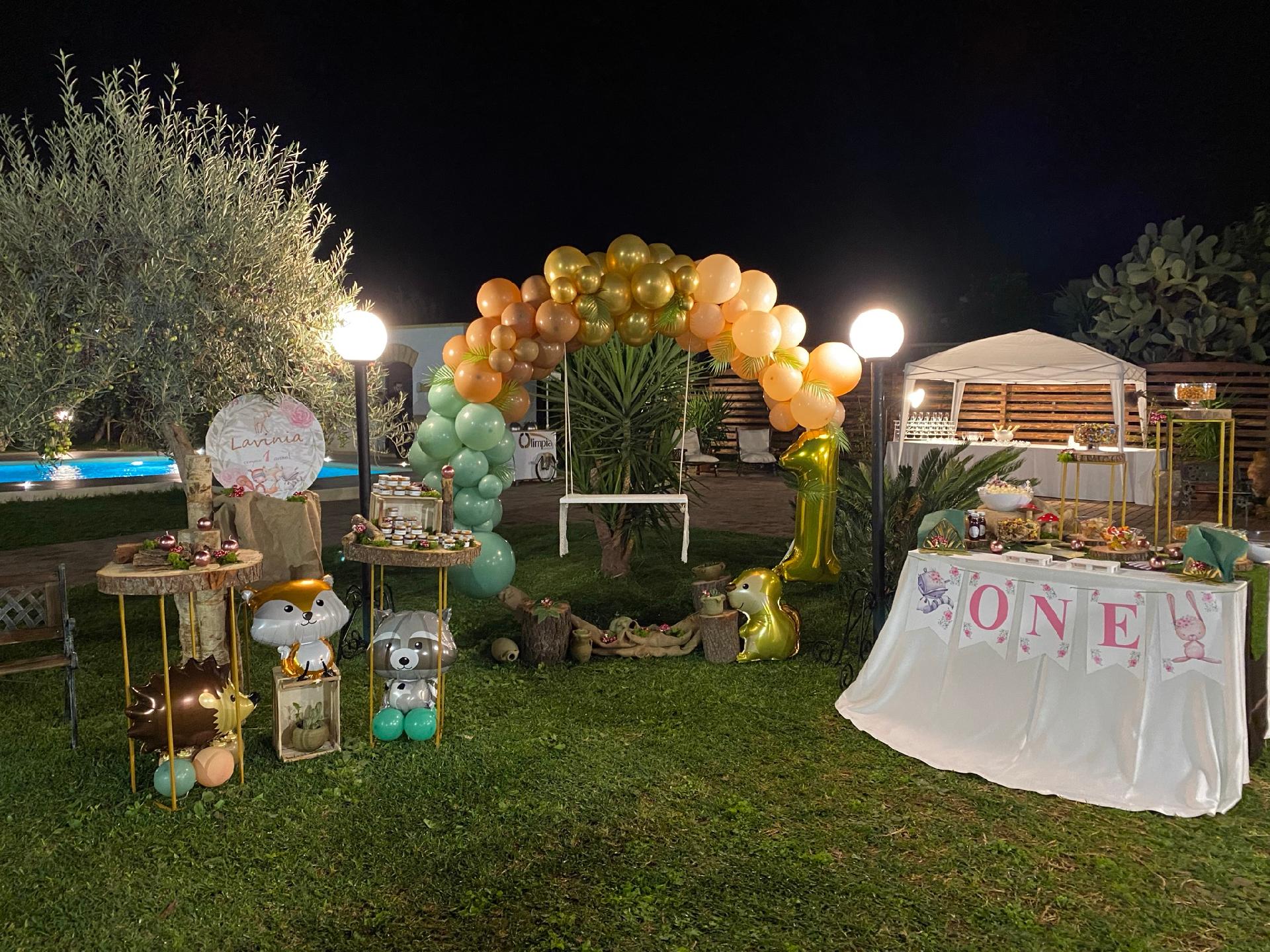 Allestimenti di palloncini Anna dei fiori A scelta
