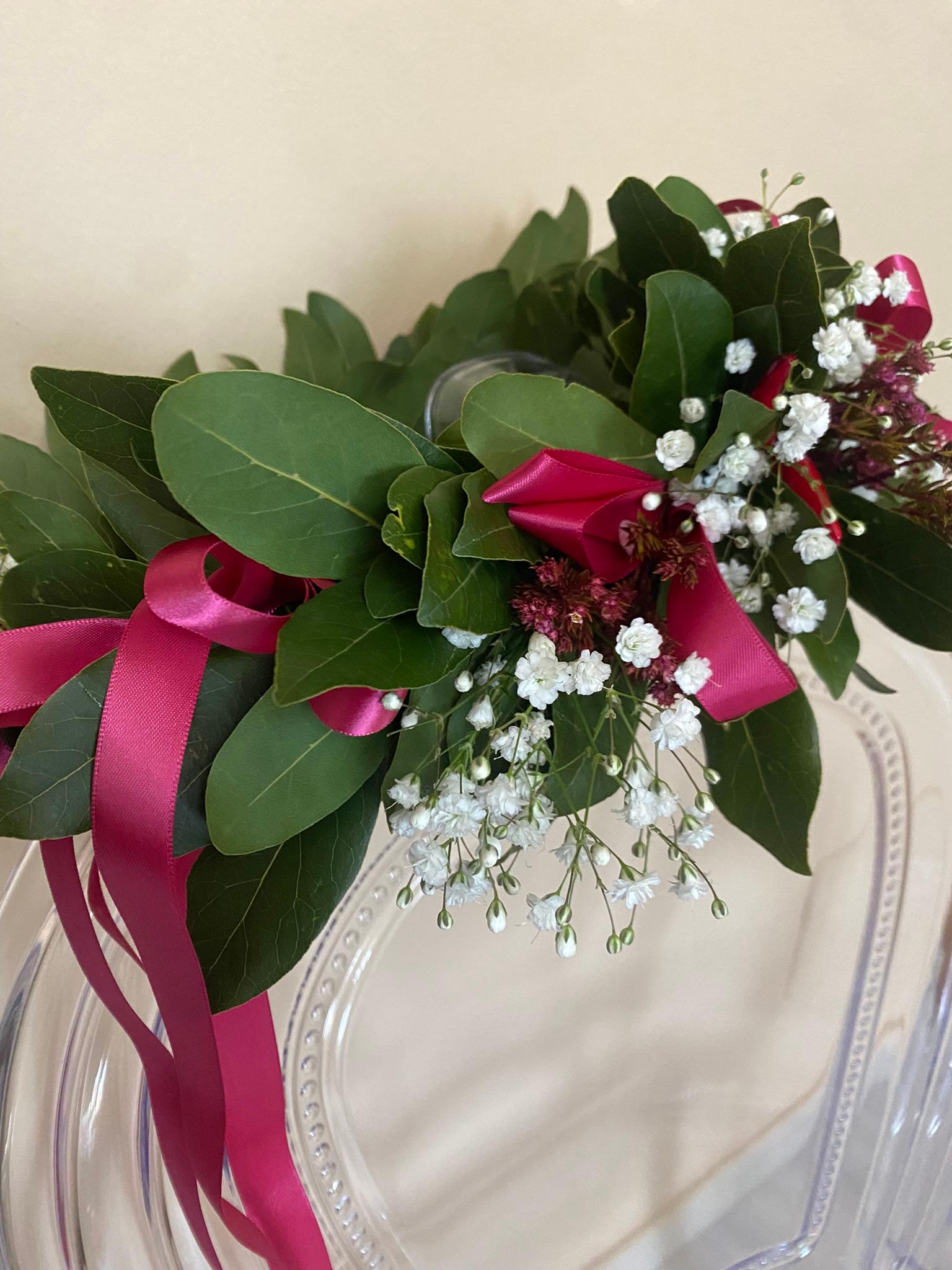 Corona d’alloro per Laurea Anna dei fiori A scelta