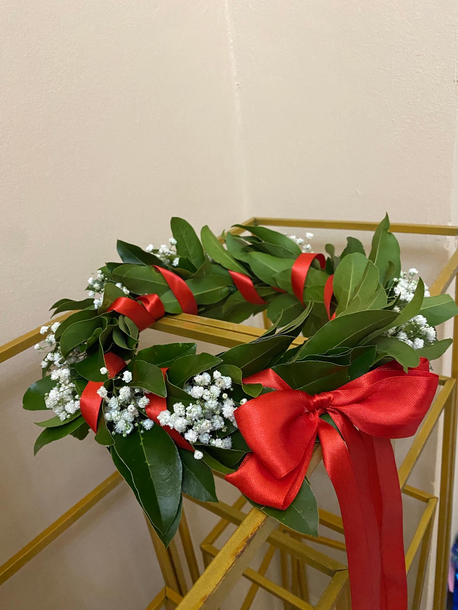 Corona d’alloro per Laurea Anna dei fiori A scelta