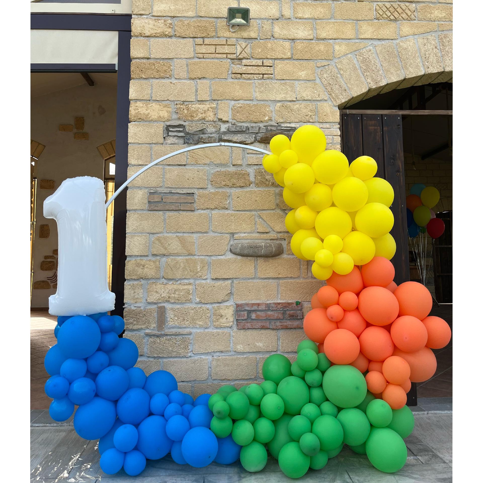 Allestimenti di palloncini Anna dei fiori A scelta