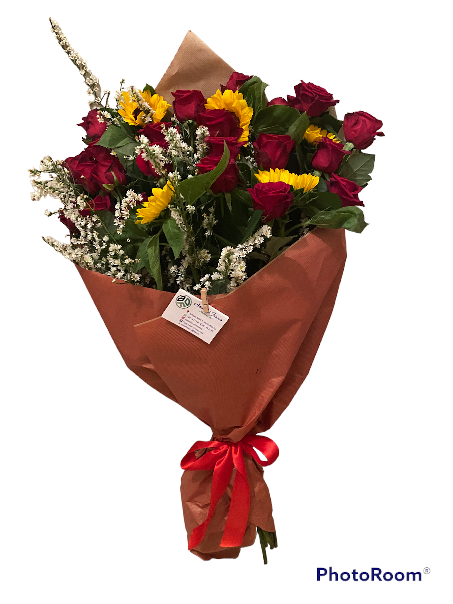 Mazzo di fiori - bouquet - regalo Anna dei fiori Vendita online e Consegna