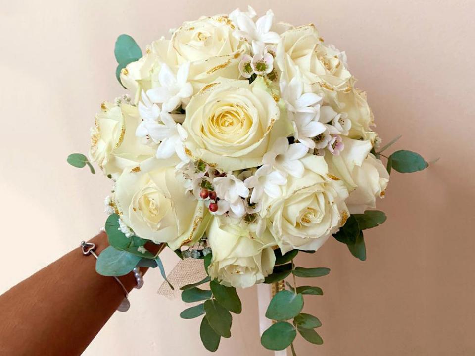 Bouquet da sposa Anna dei fiori