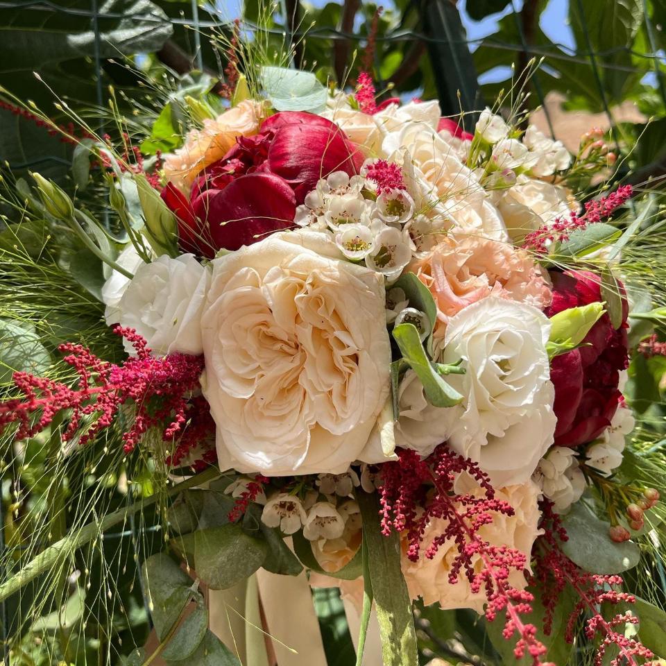 Bouquet da sposa Anna dei fiori