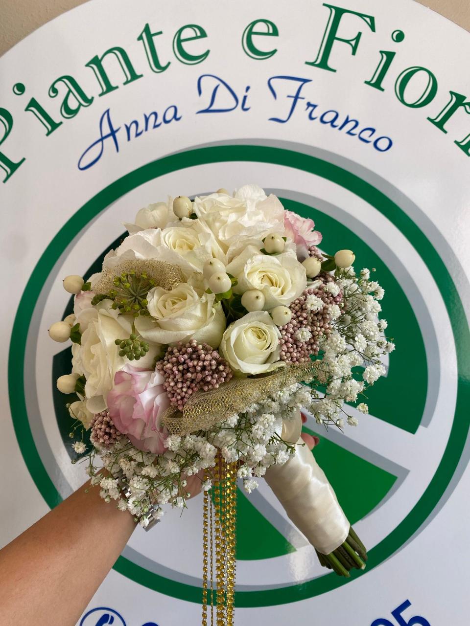 Bouquet da sposa Anna dei fiori