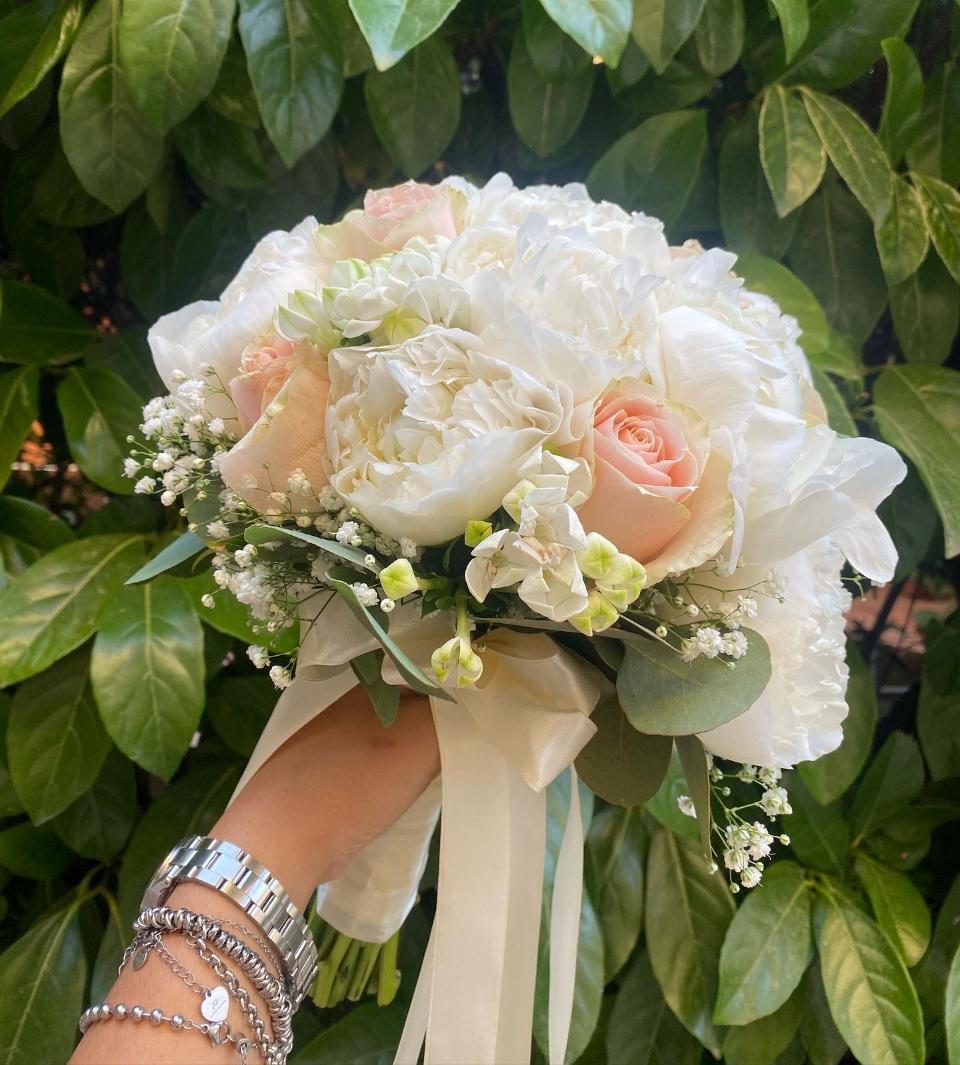 Bouquet da sposa Anna dei fiori