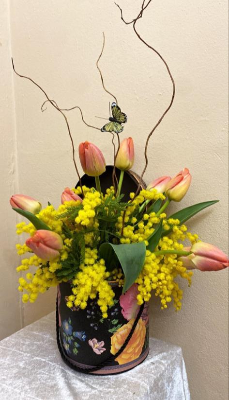 Flowe box - fiori in scatola Anna dei Fiori Vendita online e Consegna