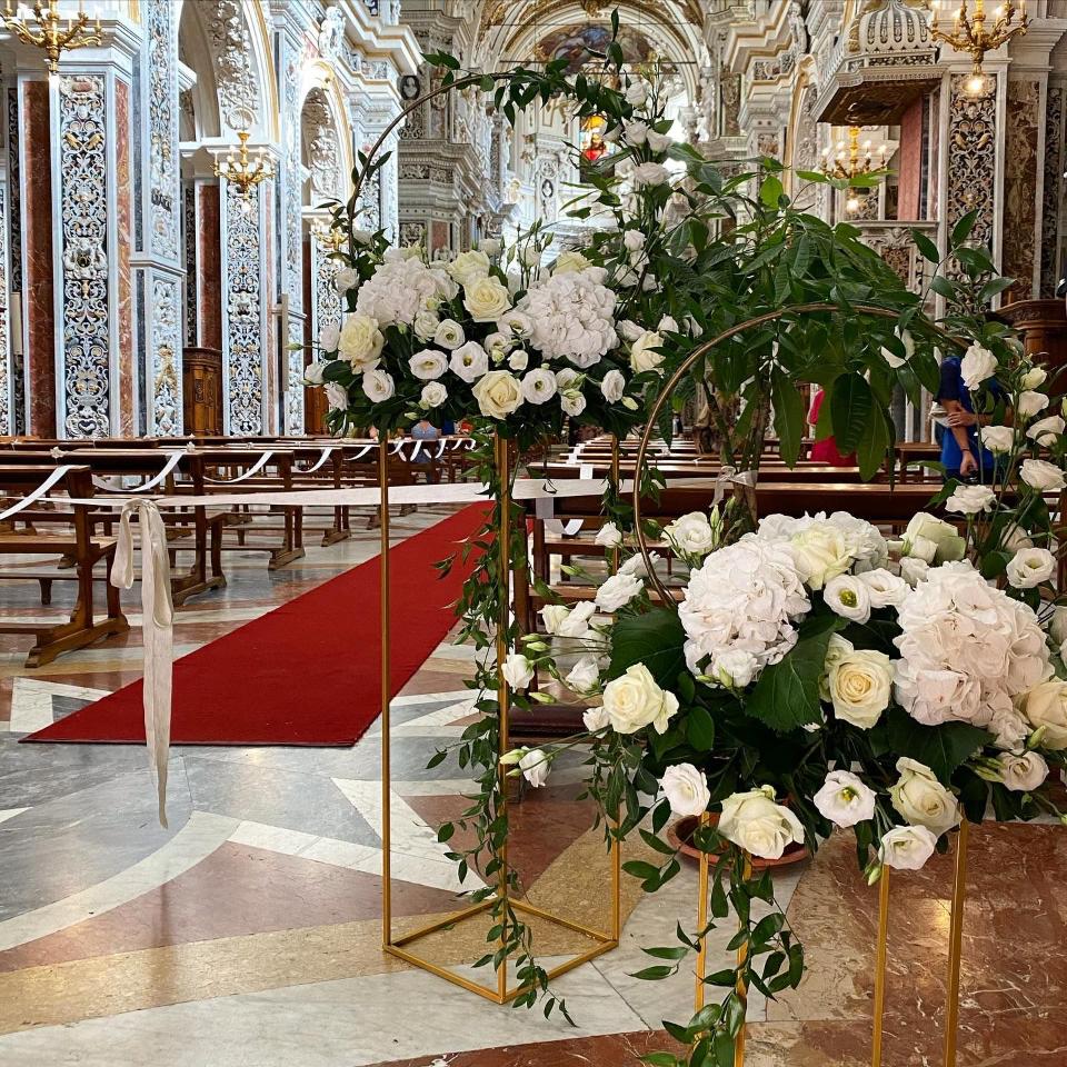 Composizioni Floreali liturgiche Anna dei fiori chiesa