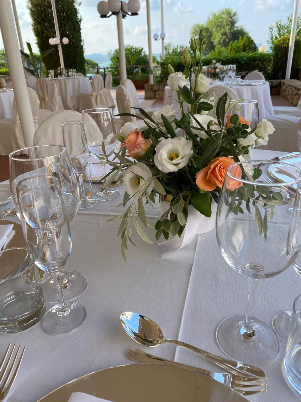 Addobbi Floreali Tavoli Matrimonio Anna dei fiori tavoli