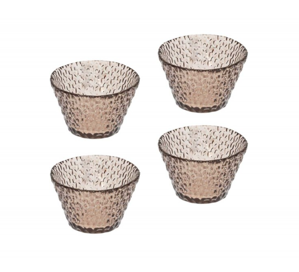 COPPETTA DROP MOKA SET 4 PEZZI brandani Drop