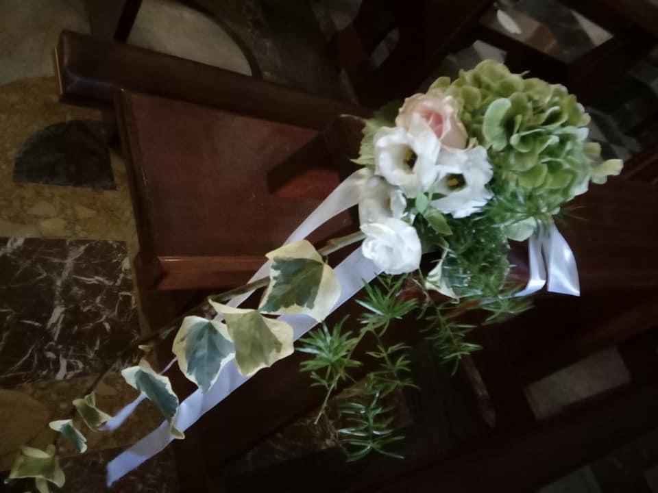 Addobbi Floreali Matrimonio Navata Anna dei Fiori