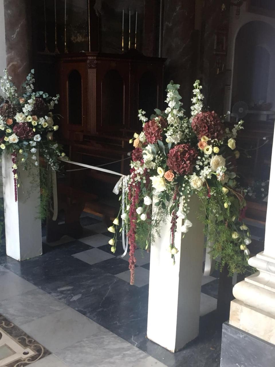 Composizioni Floreali liturgiche Anna dei fiori chiesa