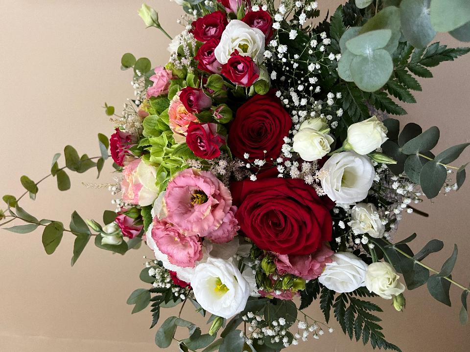 Mazzo di fiori - bouquet - regalo Anna dei fiori Vendita online e Consegna