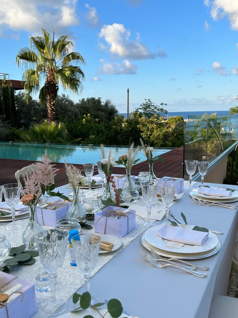 Addobbi Floreali Tavoli Matrimonio Anna dei fiori tavoli