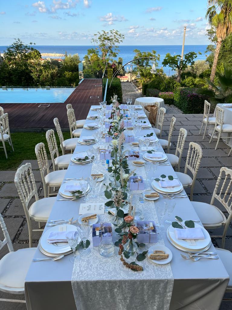 Addobbi Floreali Tavoli Matrimonio Anna dei fiori tavoli