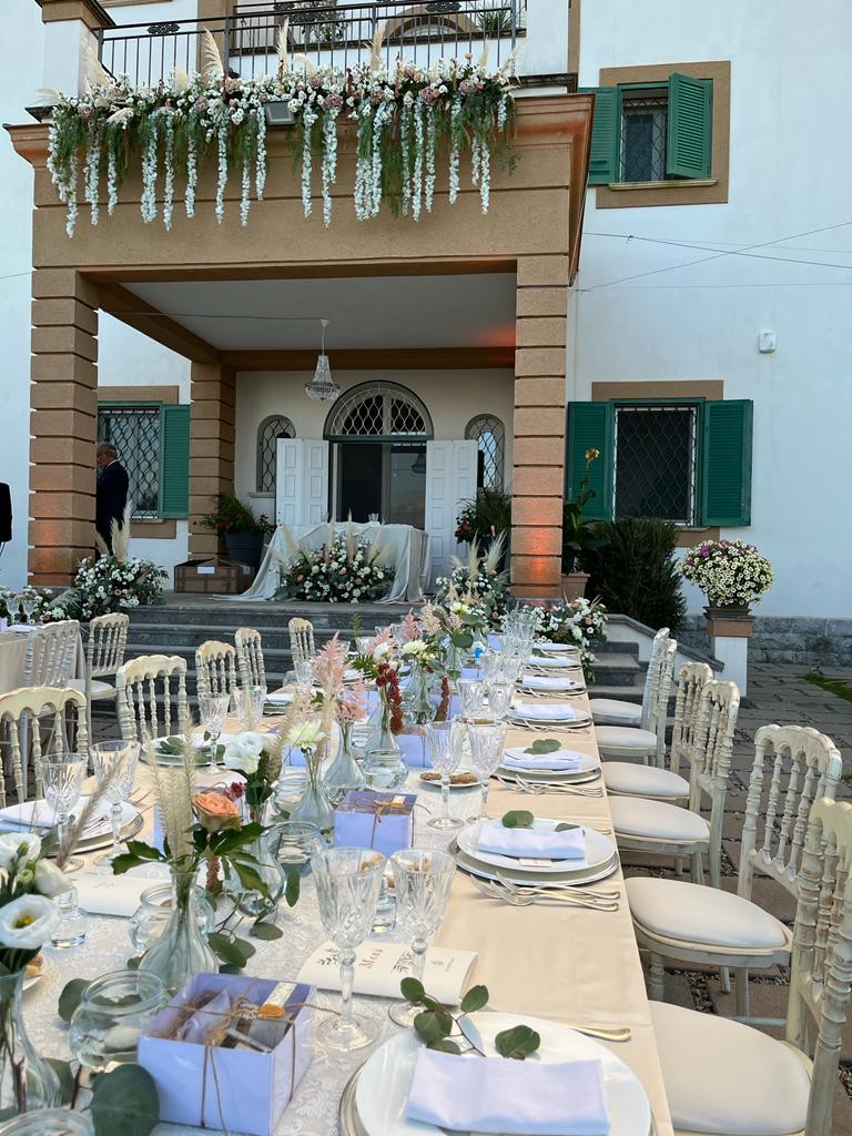 Addobbi Floreali Tavoli Matrimonio Anna dei fiori tavoli