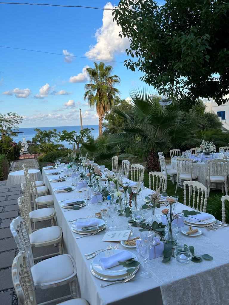 Addobbi Floreali Tavoli Matrimonio Anna dei fiori tavoli