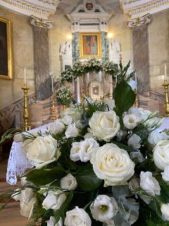 Composizioni Floreali liturgiche Anna dei fiori chiesa