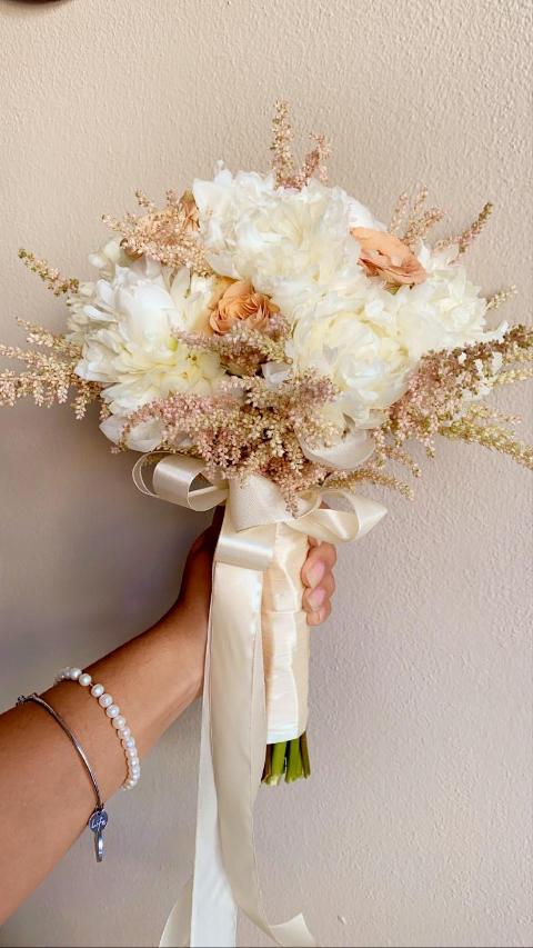 Bouquet da sposa Anna dei fiori