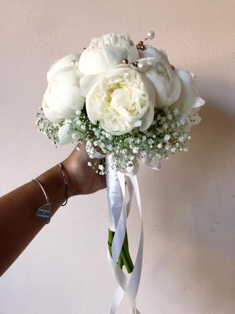 Bouquet da sposa Anna dei fiori