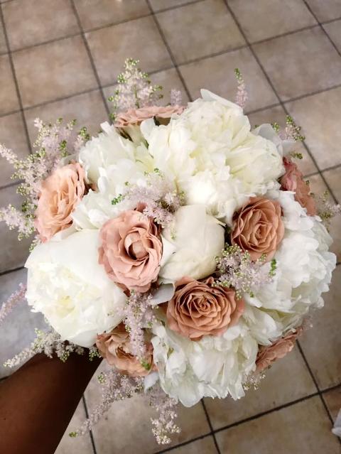 Bouquet da sposa Anna dei fiori