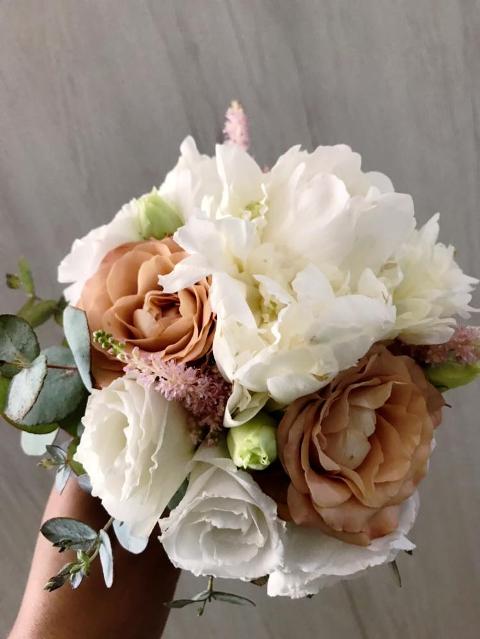 Bouquet da sposa Anna dei fiori