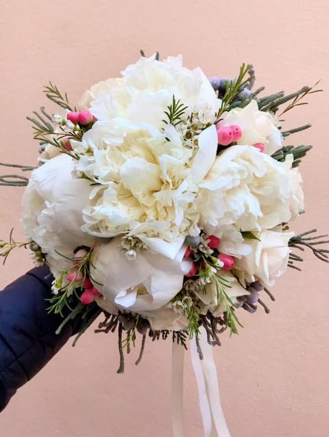 Bouquet da sposa Anna dei fiori