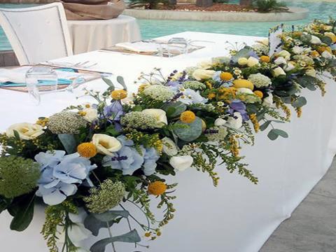 Addobbi Floreali Tavoli Matrimonio Anna dei fiori tavoli