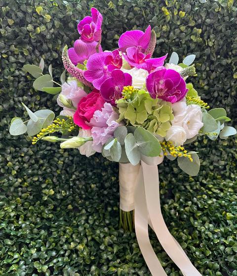 Bouquet da sposa Anna dei fiori