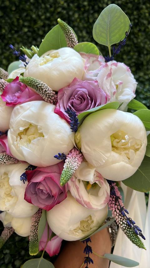 Bouquet da sposa Anna dei fiori