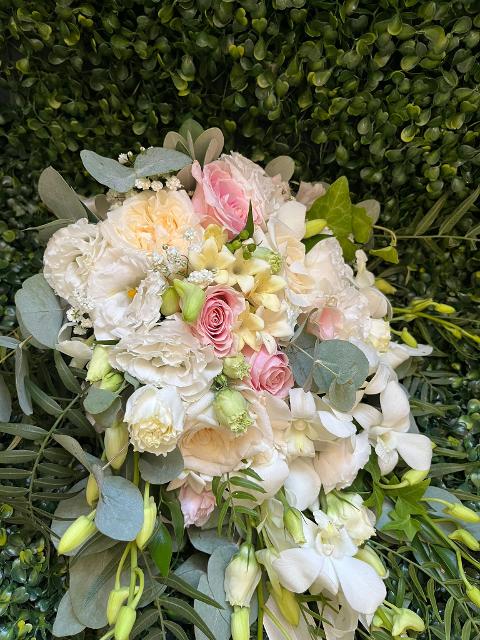 Bouquet da sposa Anna dei fiori