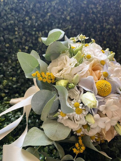 Bouquet da sposa Anna dei fiori