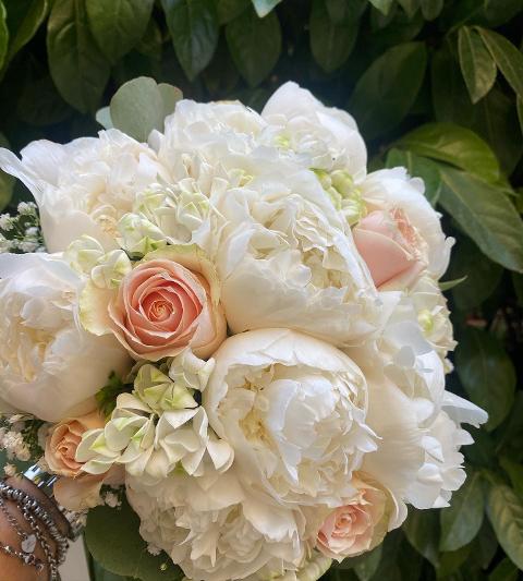 Bouquet da sposa Anna dei fiori